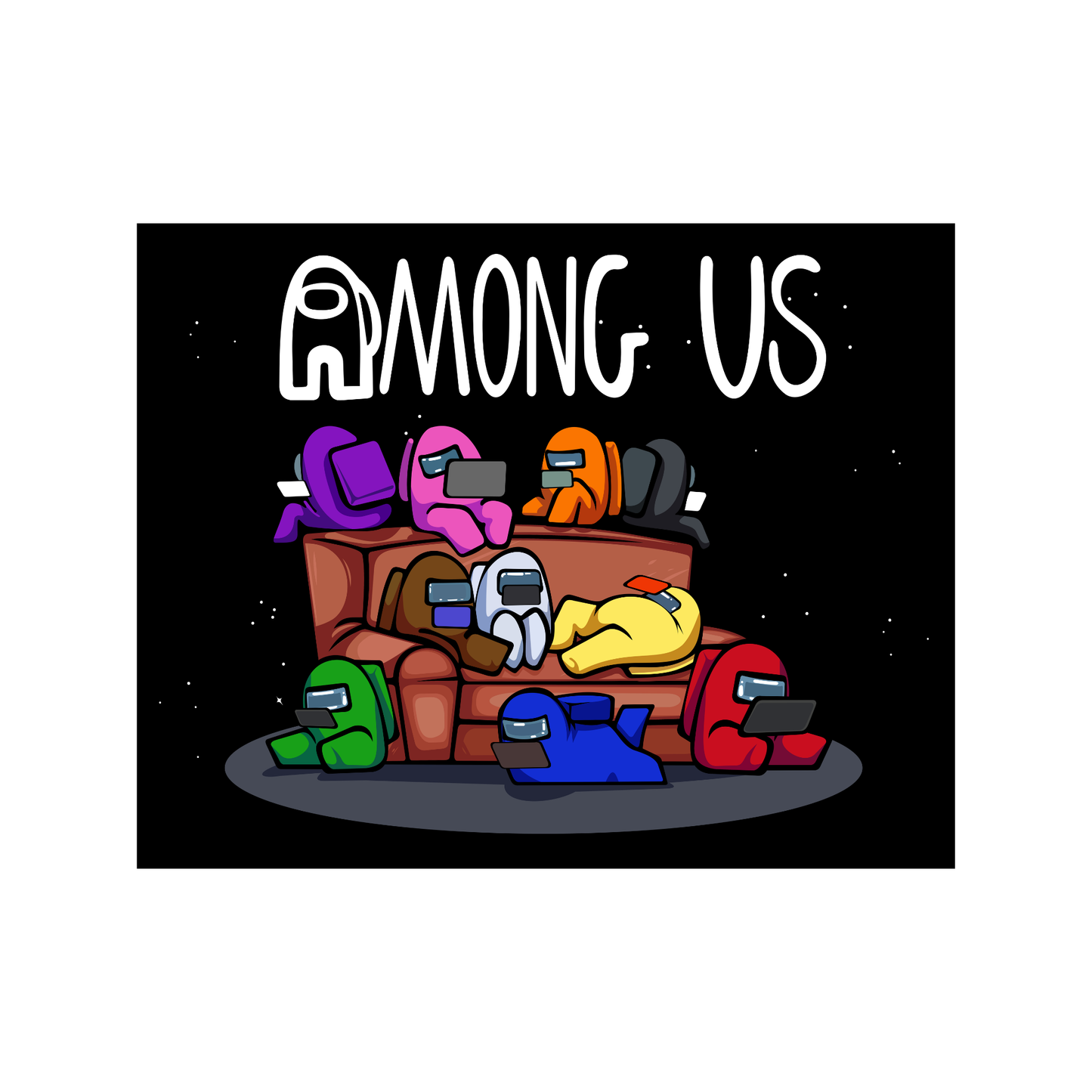 Custom Among Us T-Shirt