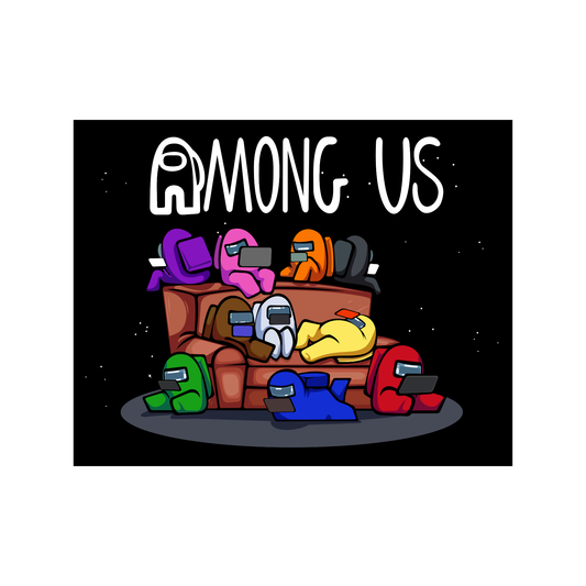 Custom Among Us T-Shirt